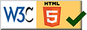 w3c validated